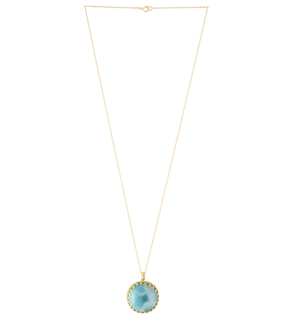 Larimar "Blue Moon" Necklace by Galit