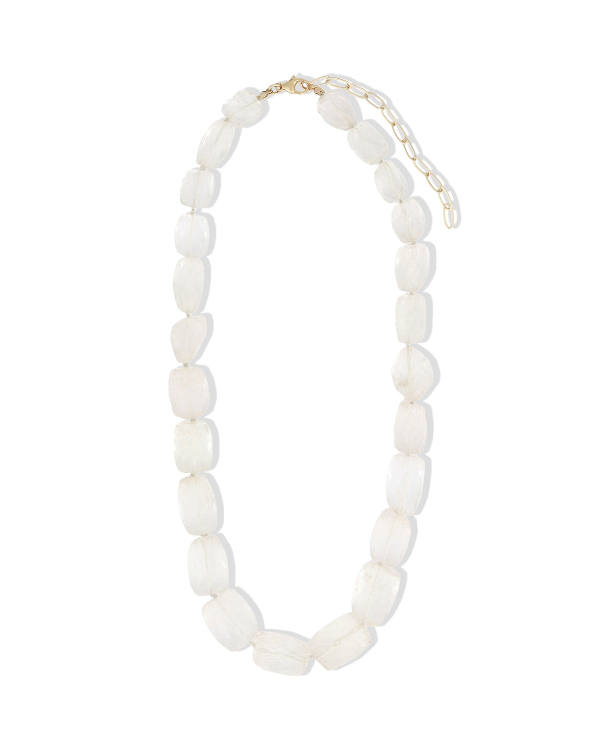 Kunzite Beaded Necklace
