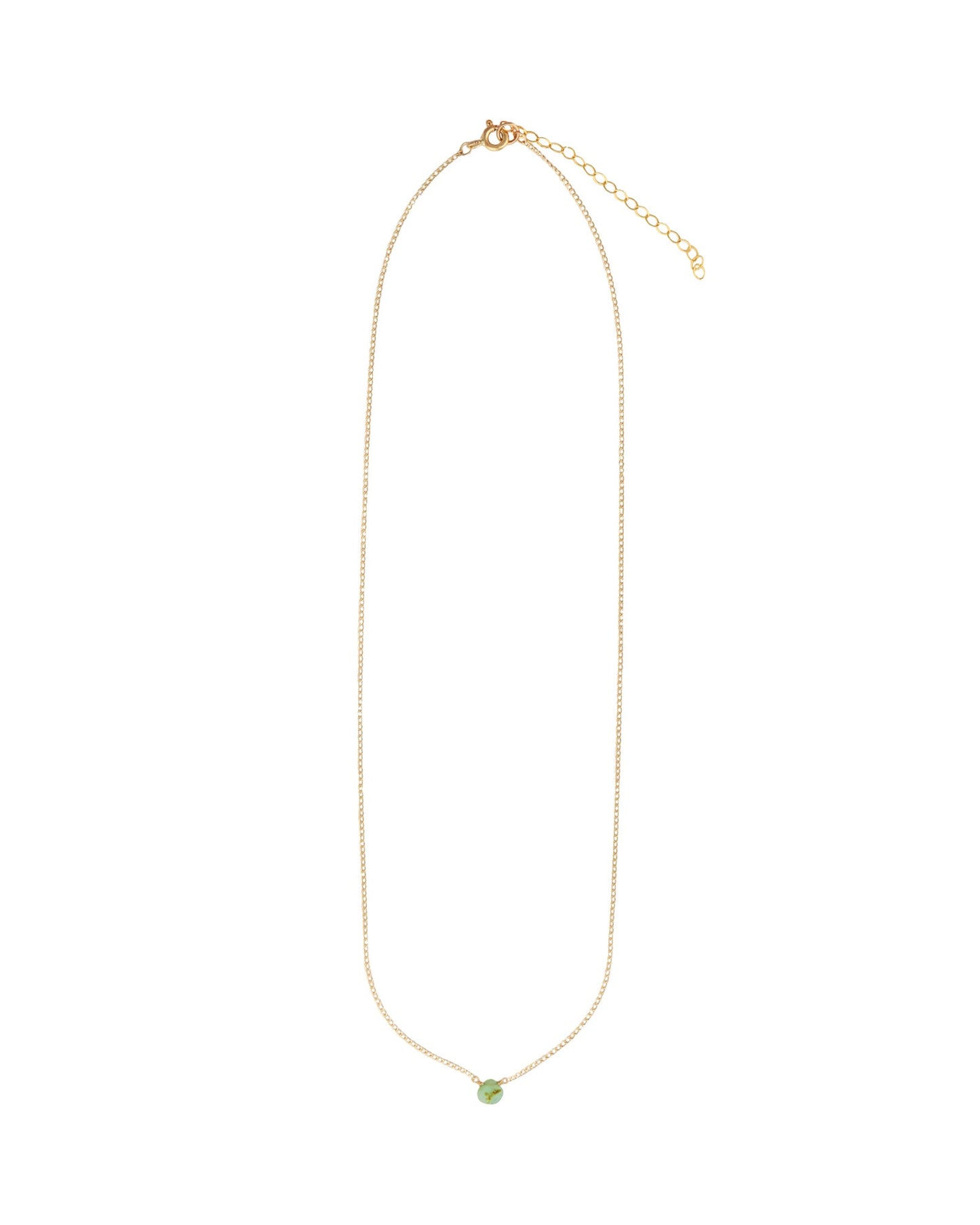 Peruvian Opal Heart Curb Chain Necklace | 6mm