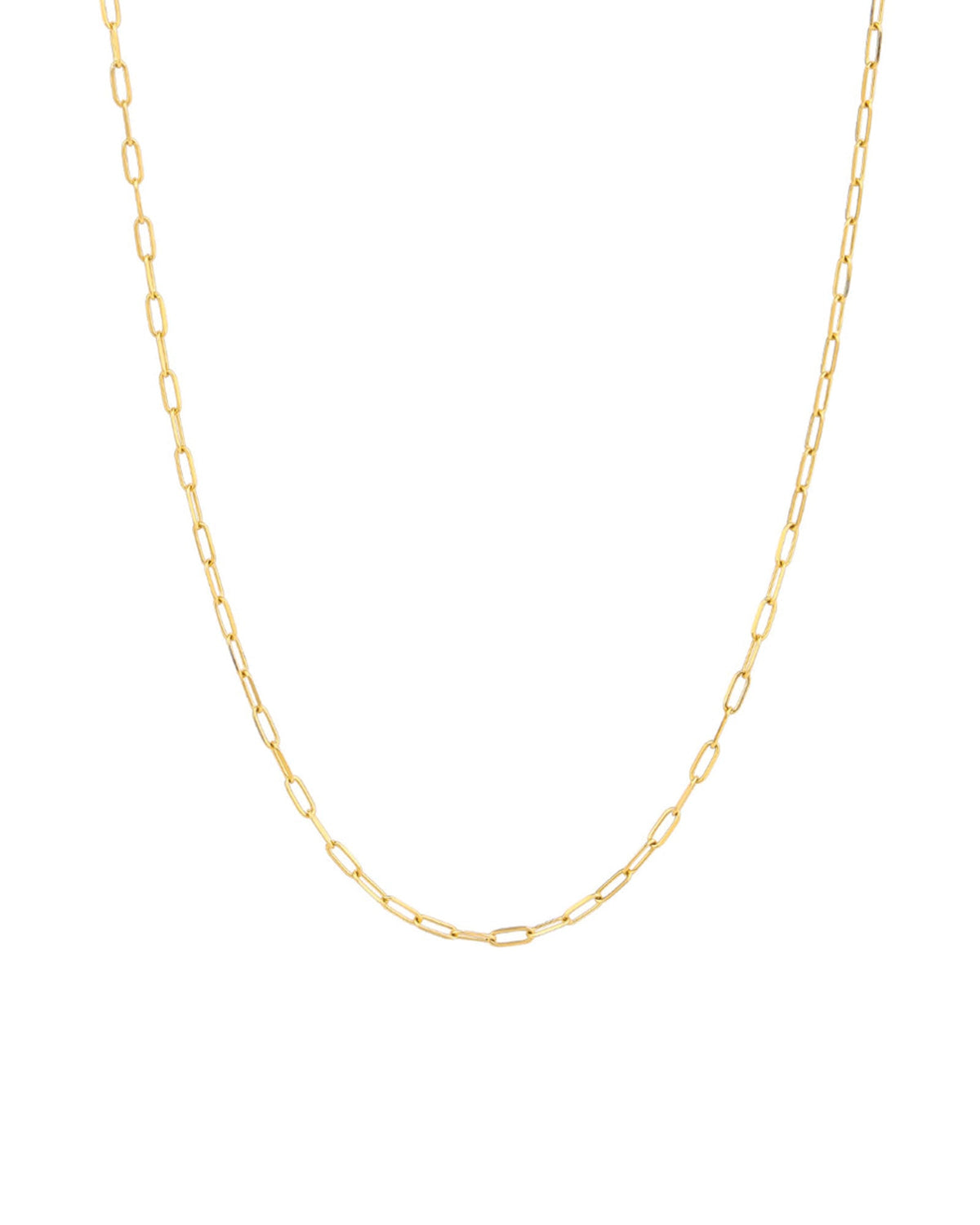 XS Paperclip Chain Necklace