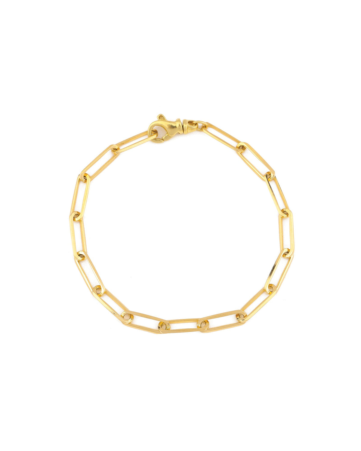 XL Paperclip Chain Bracelet