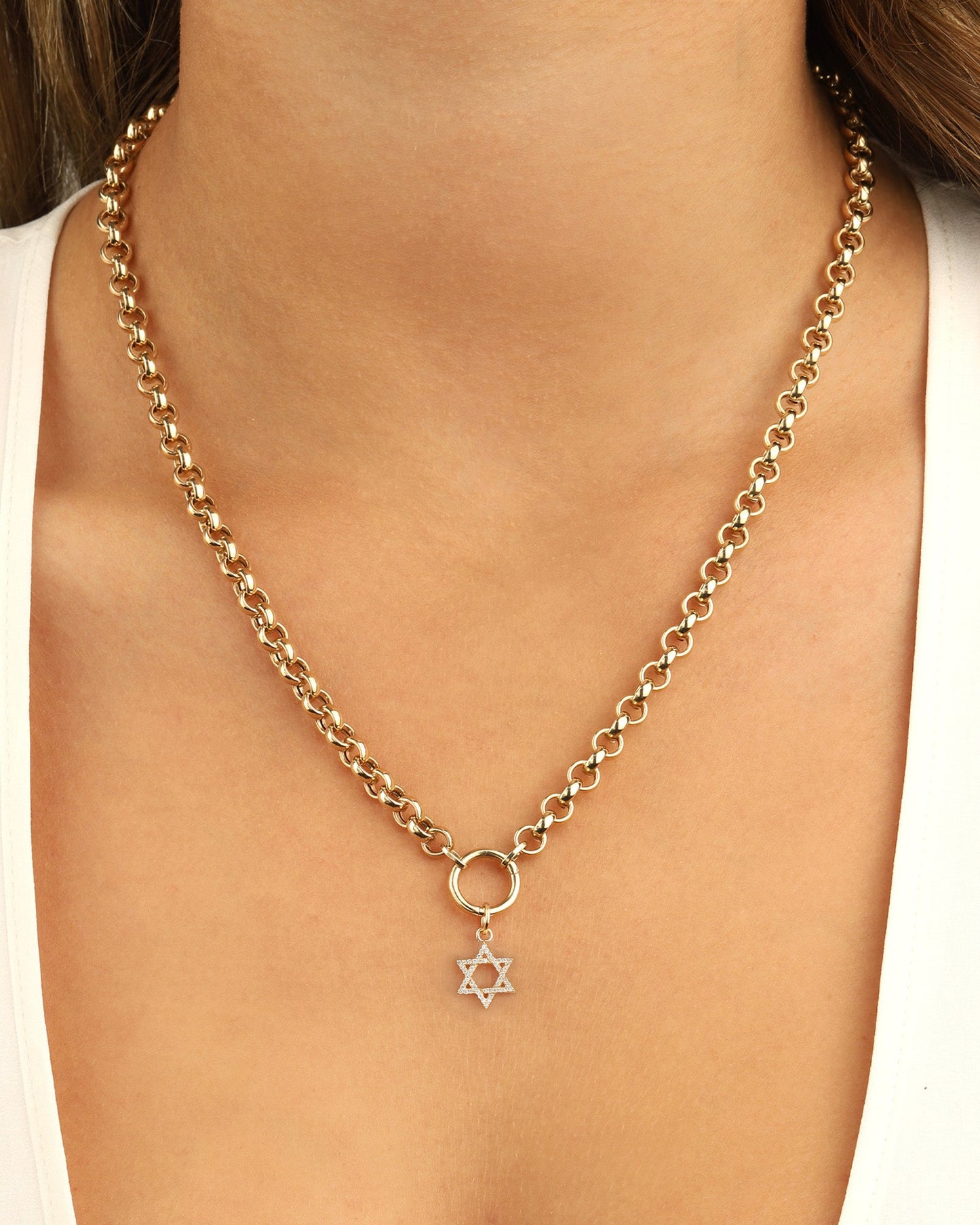 Star of David Charm