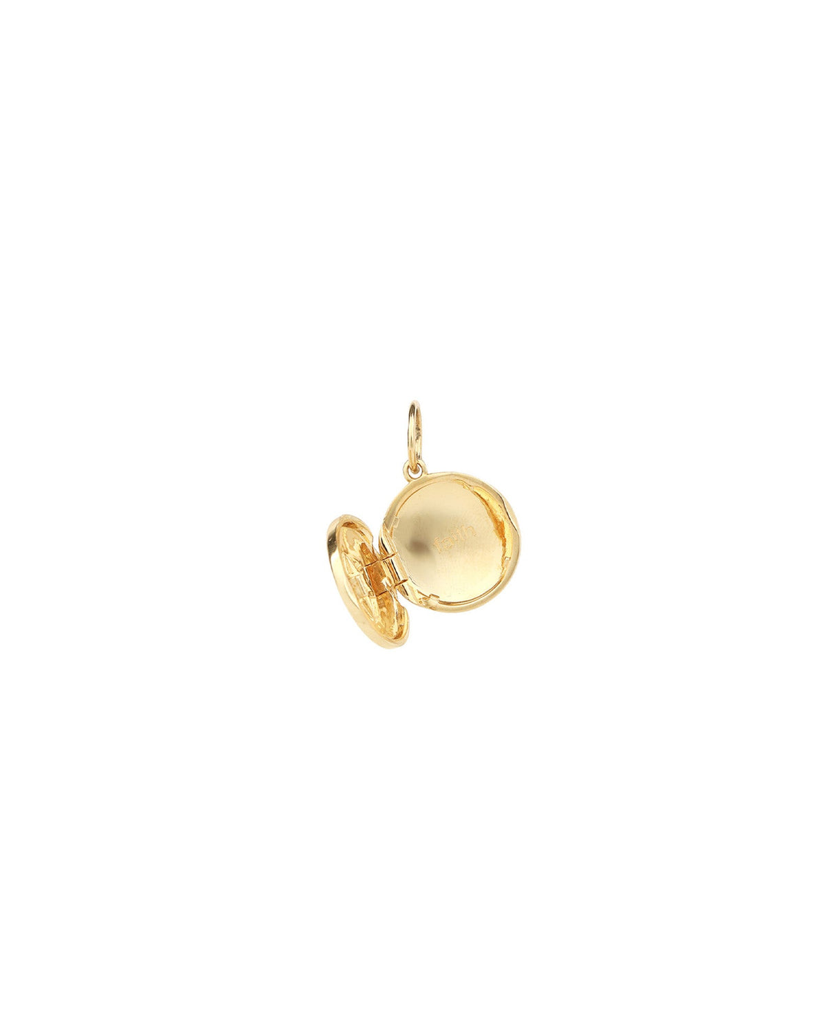 Diamond Star Locket Charm