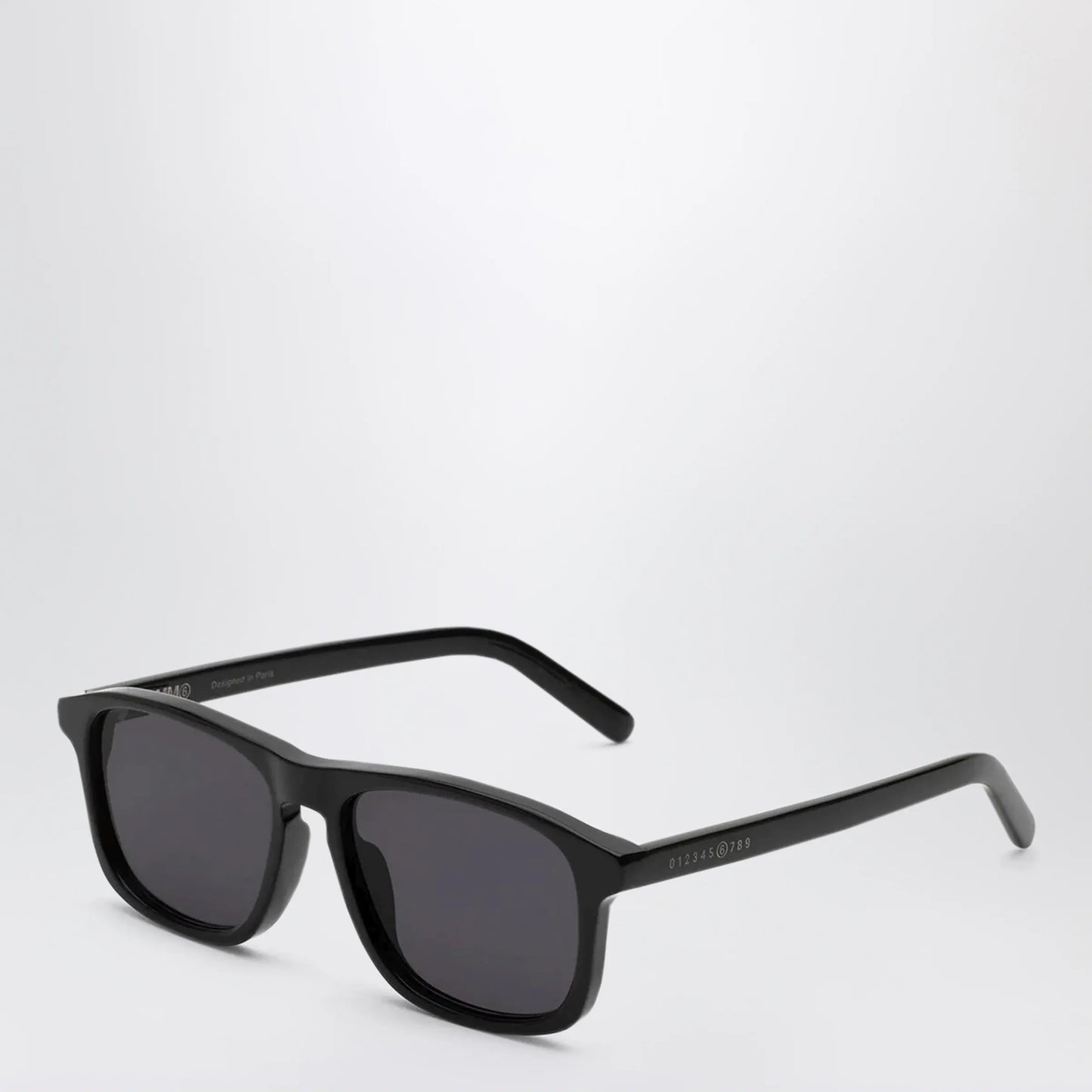 RETROSUPERFUTURE - Black Lunettes 8 Sunglasses