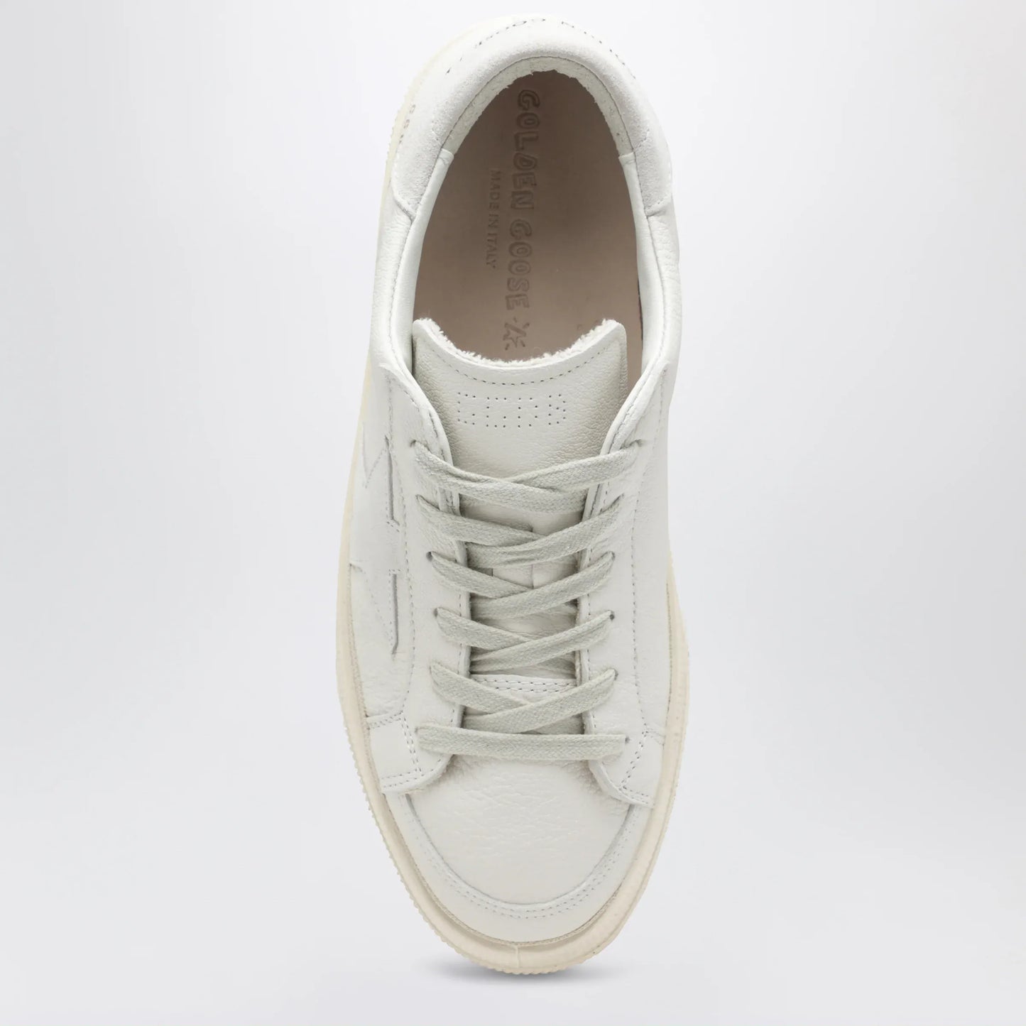 Golden Goose - May sneakers in white leather