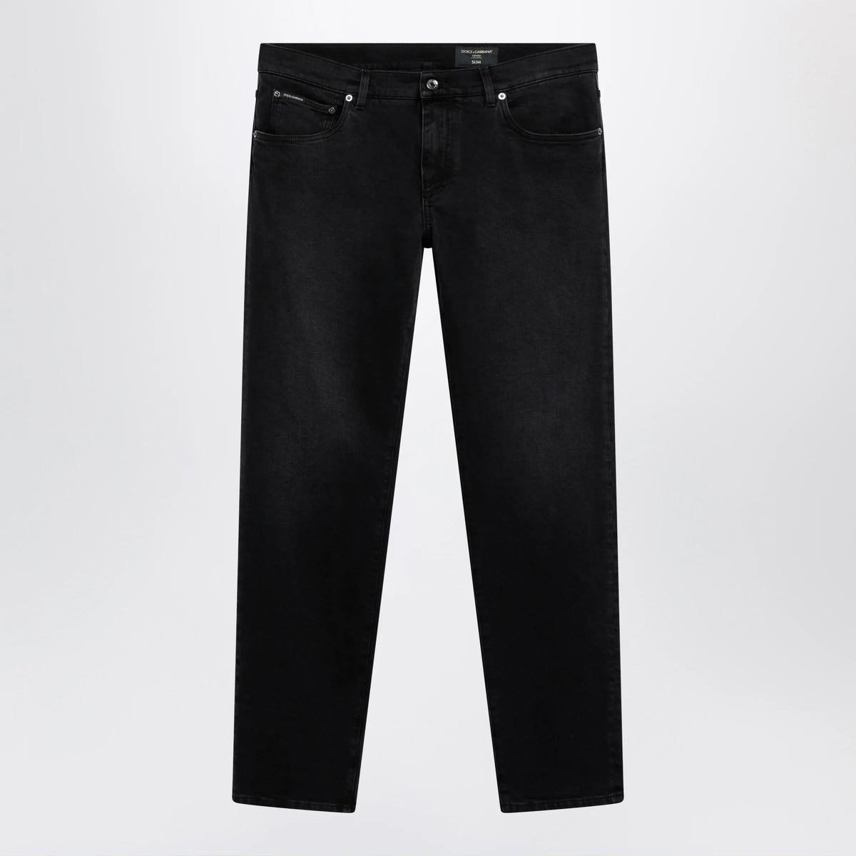 Dolce&Gabbana - Stretch jeans in grey denim