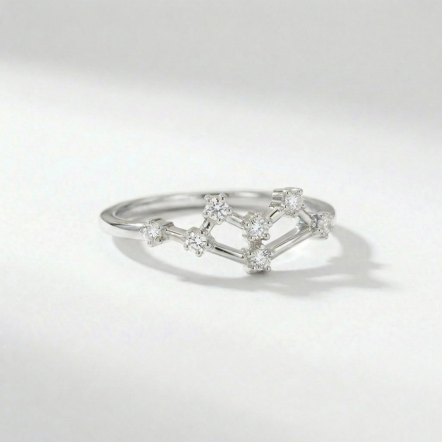 The Constellation Ring | Gemini | Natural Diamond