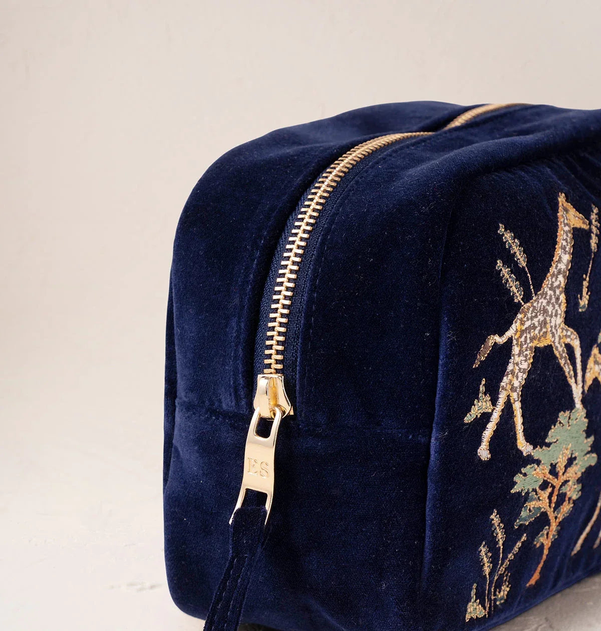 Giraffe Herd Makeup Bag