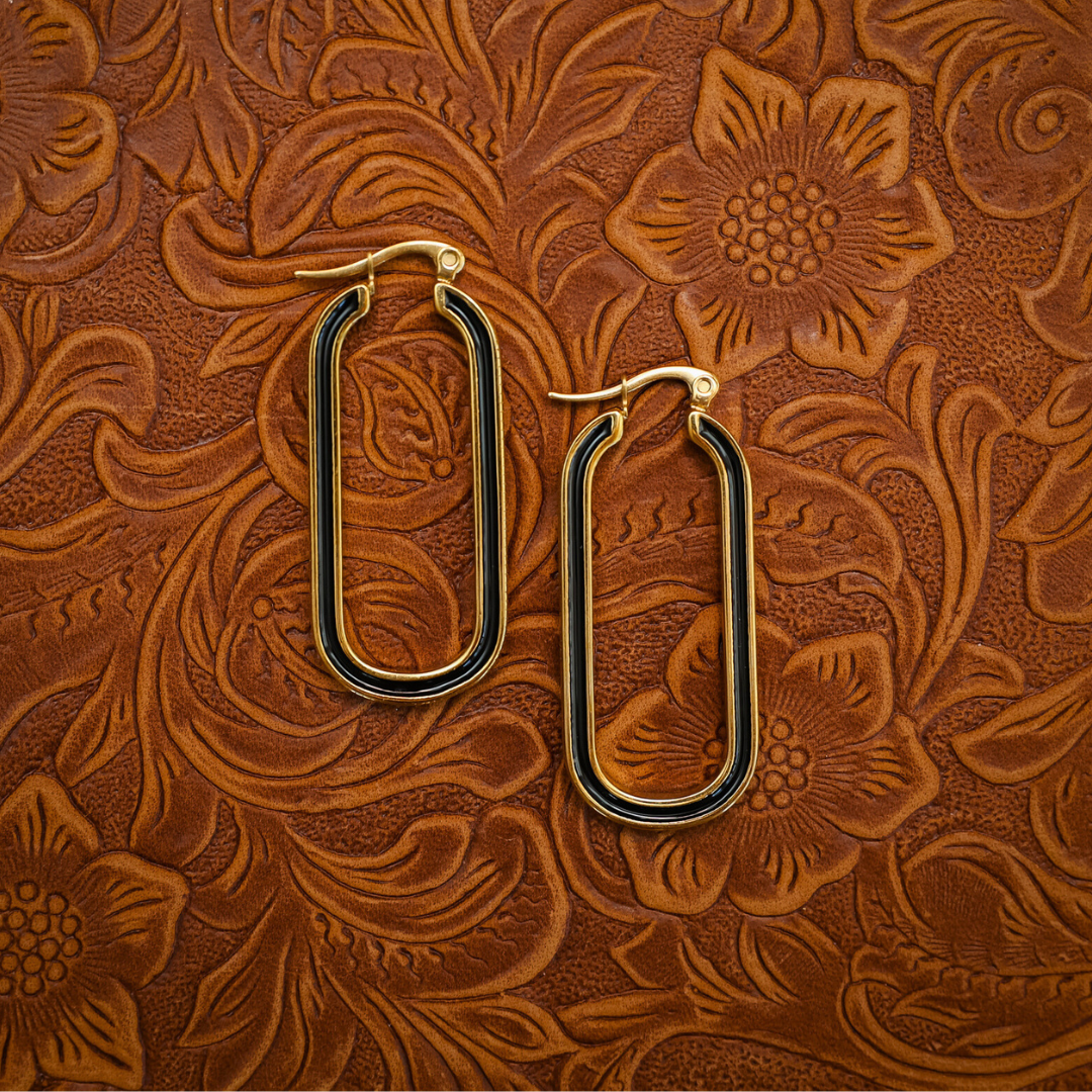 The Gold Etta Hoops