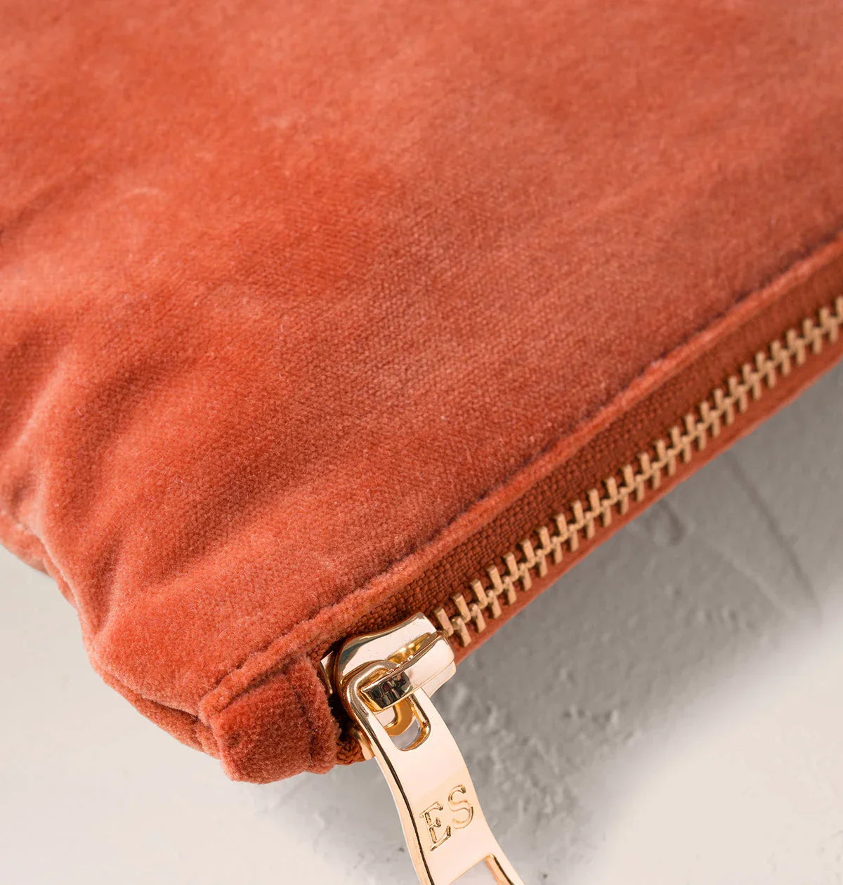 Golden Elephants Mini Pouch