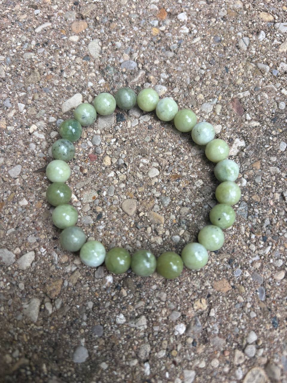 Green Jade Bracelet