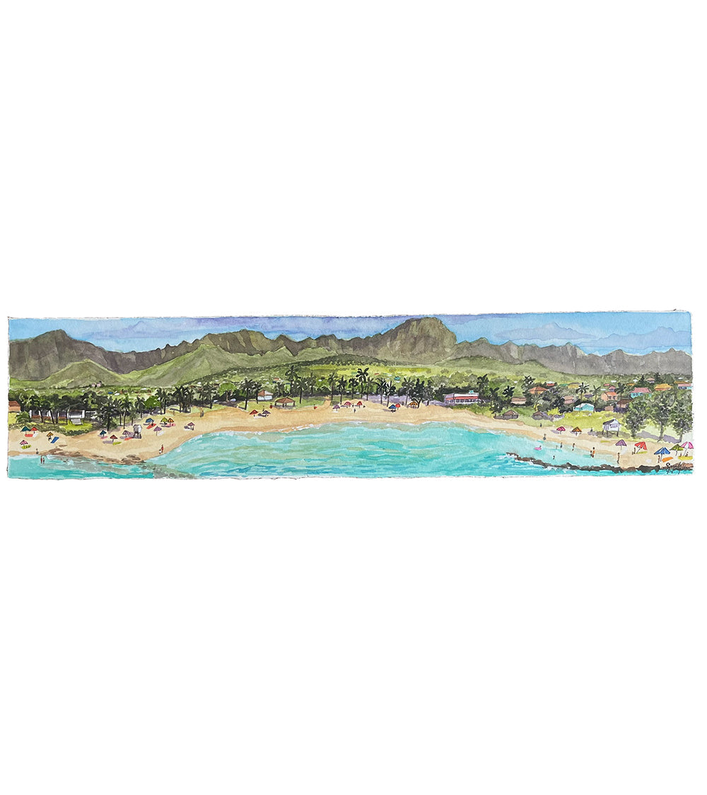 Poipu Daydream by Sarah Houglum