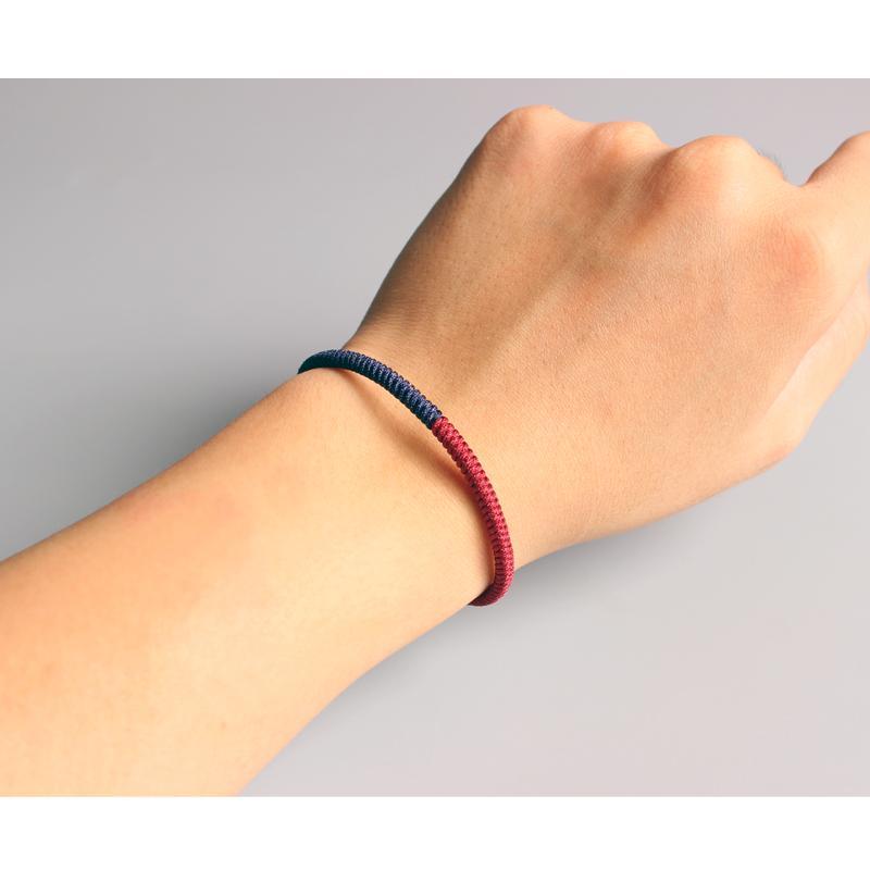Handmade Knots Lucky Rope Bracelet (Peace)