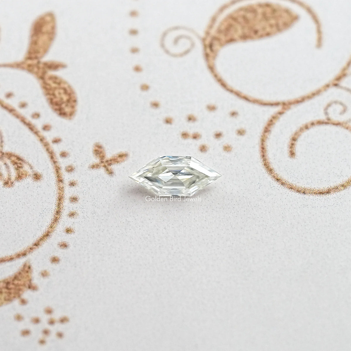 Hexagon Cut Moissanite Loose Stone