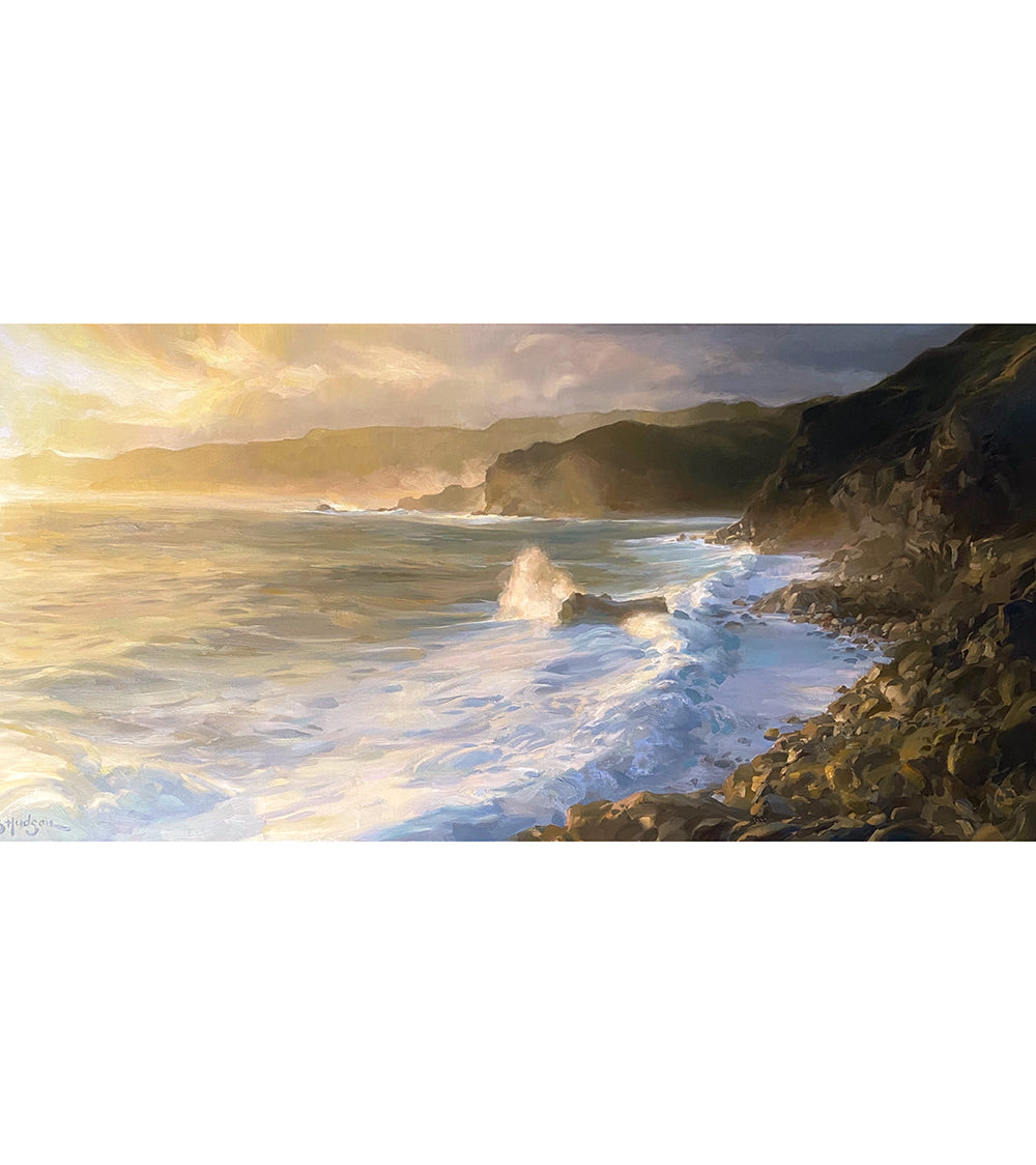 Light Breaking Through by Kathleen Hudson