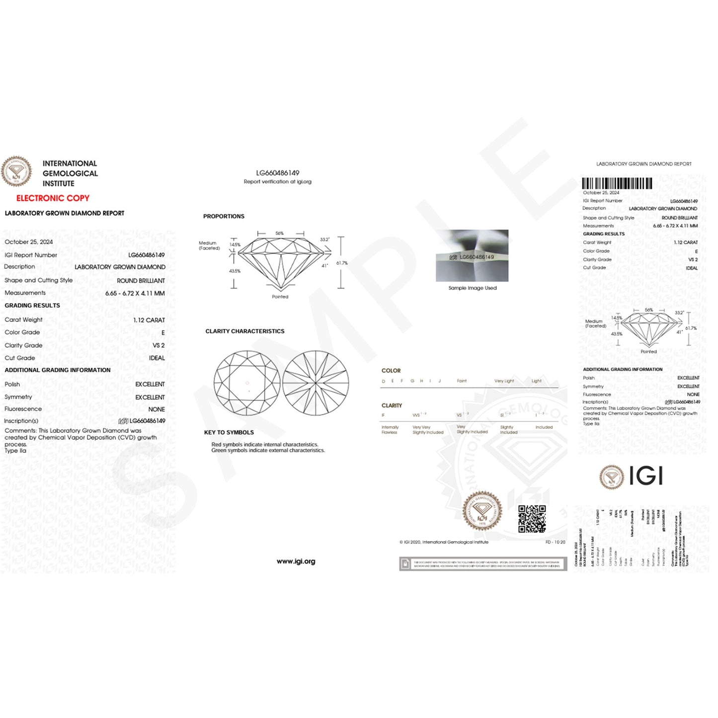 2 Carat Heart Shaped Lab Grown Diamond Engagement Ring with IGI Certificate