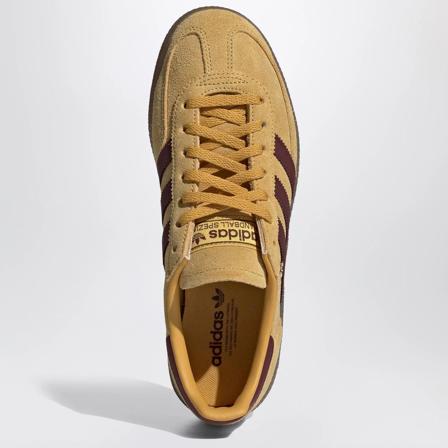 adidas Originals - Sneakers Handball Spezial Yellow / Shadow Red