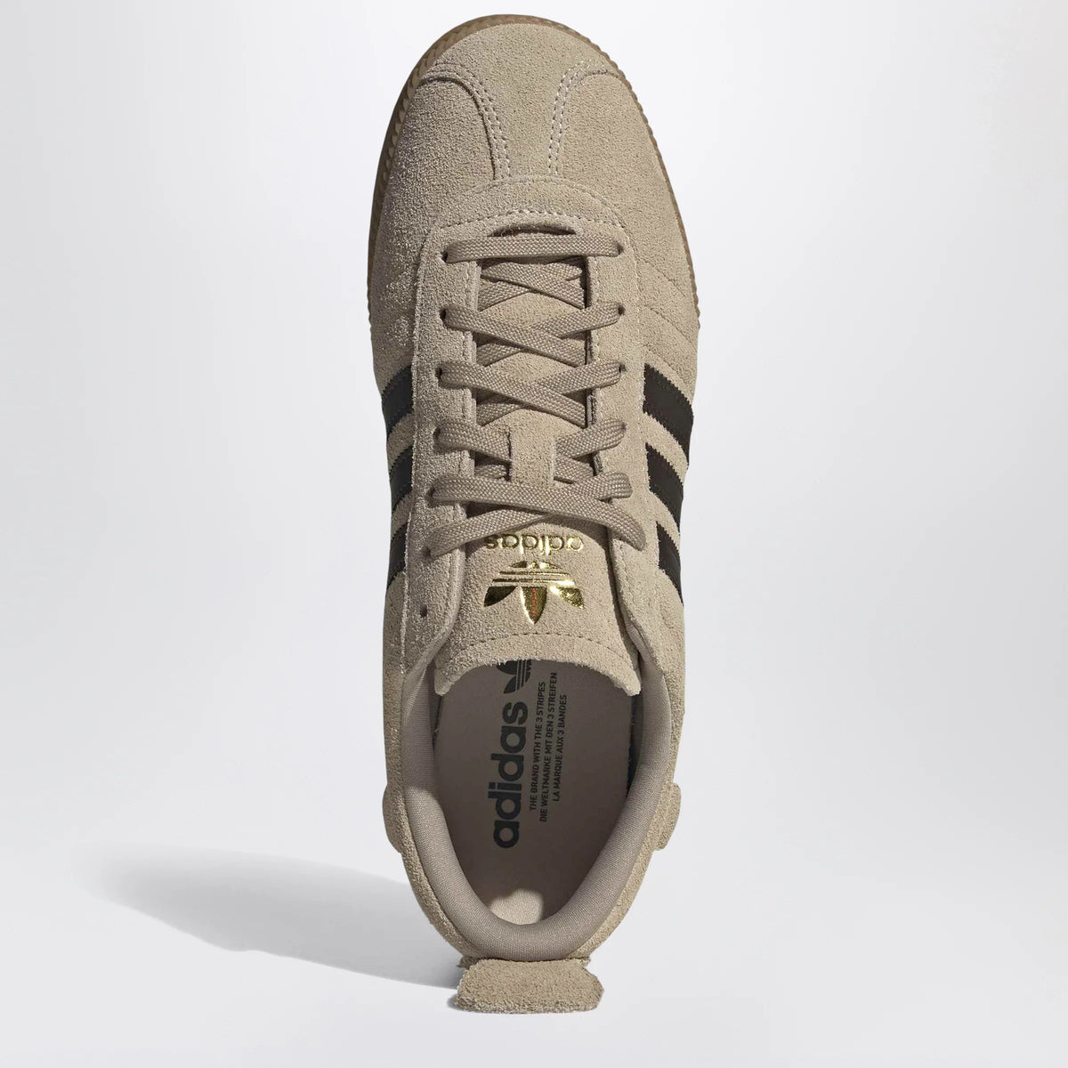 adidas Originals - Sneakers Samba 62 Super Bronze Strata / Preloved Yellow / Gum