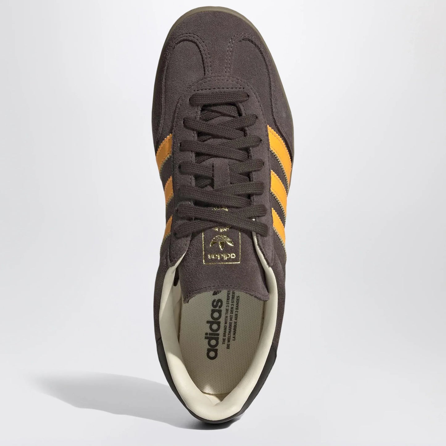adidas Originals - Sneakers Gazelle Indoor Brown / Lucid Tangerine / Wonder White