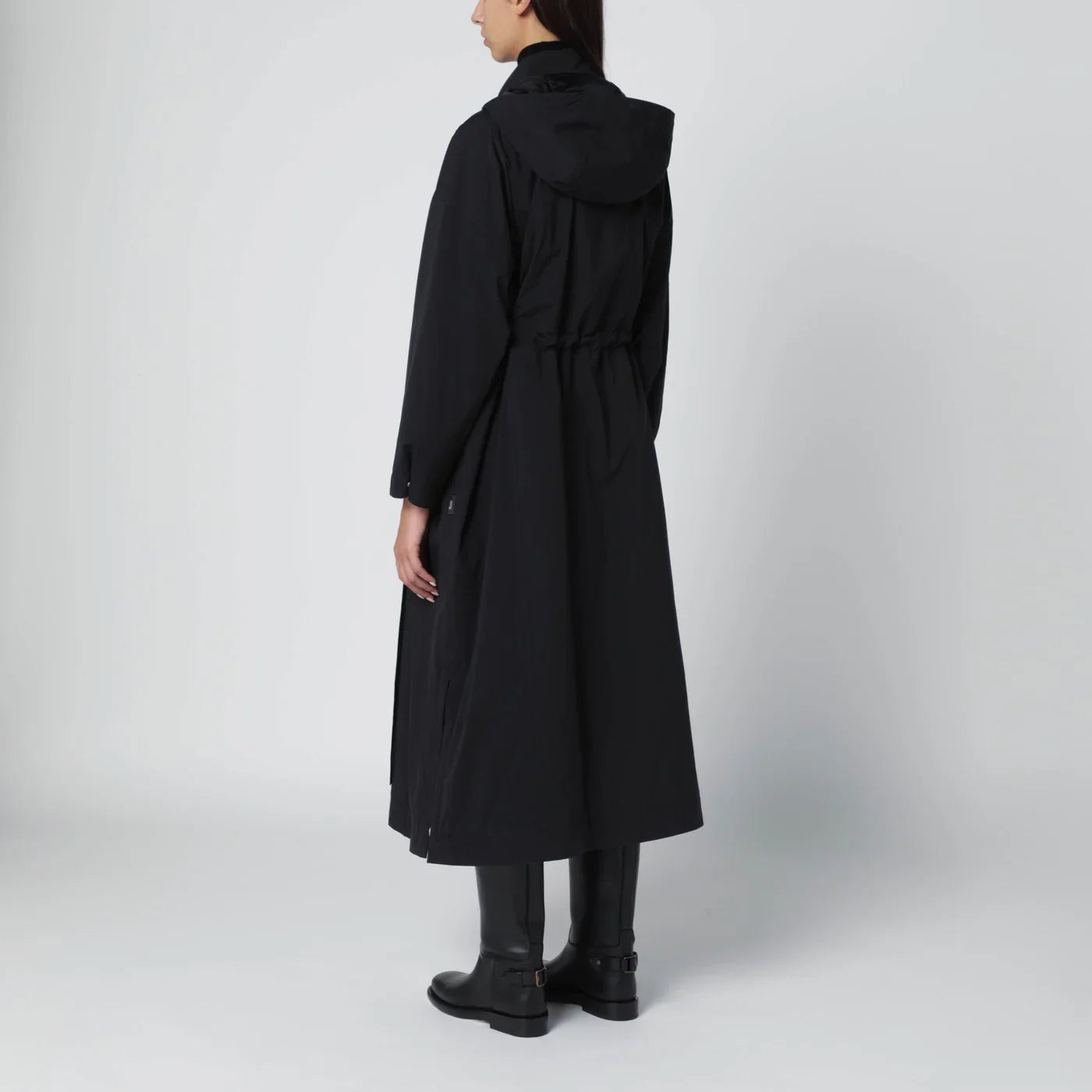 HERNO - Laminar trench coat in black 2L Gore-Tex