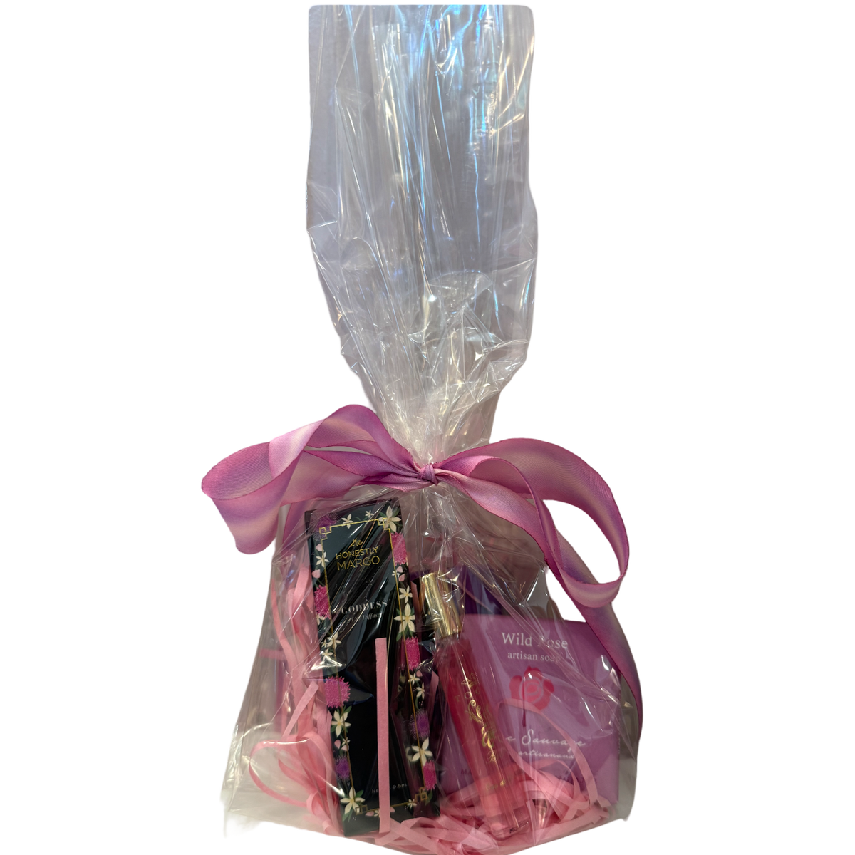 The Sweet Scents Gift Set | Honestly Margo Car Diffuser, Tocca Perfume, Baudelaire Artisan Soap