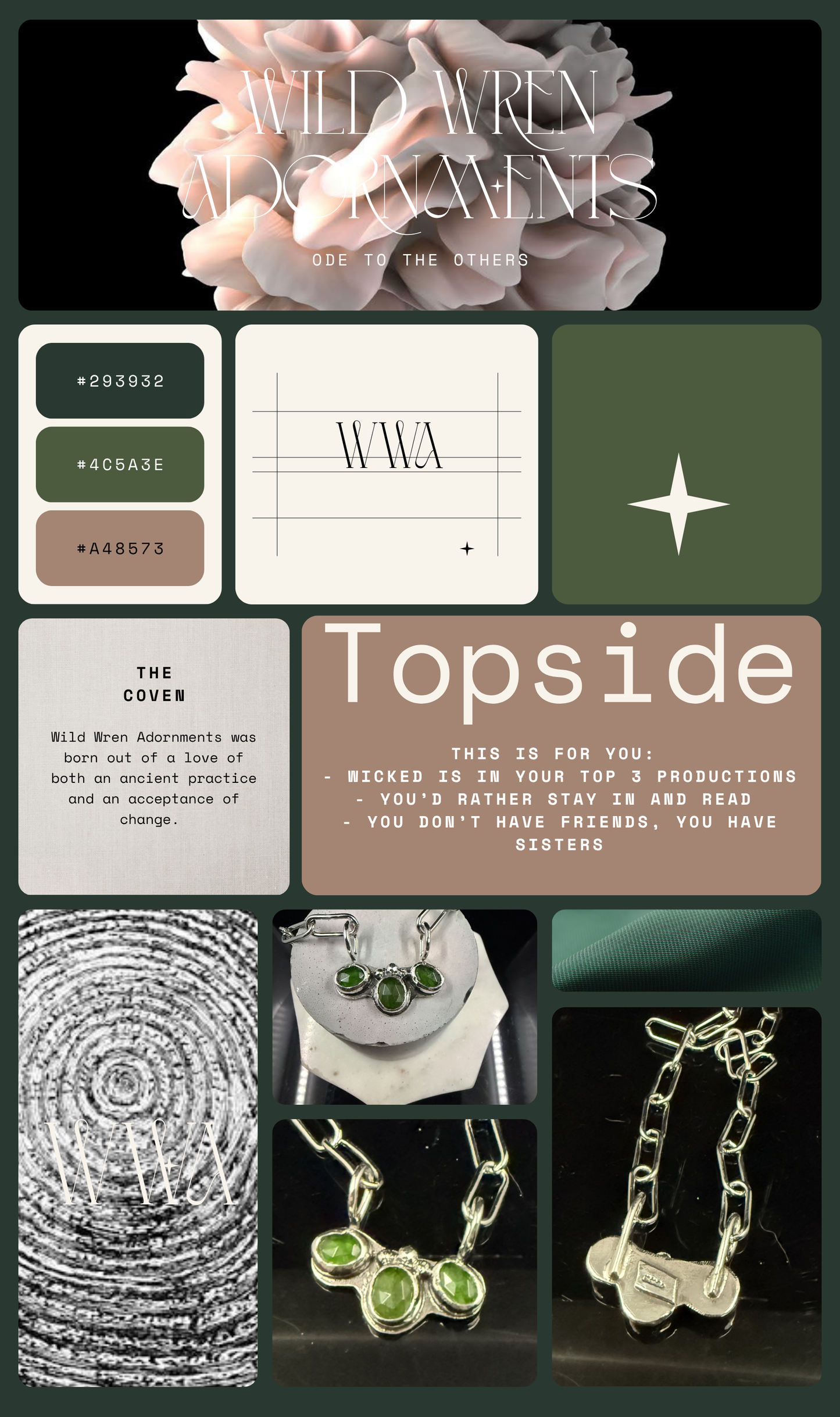 Topside Chrome Diopside Necklace