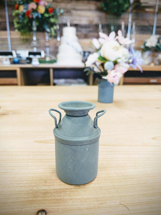 Mini Milk Jug Bud Vases