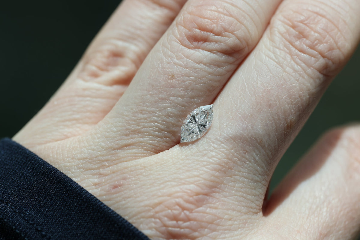1.03ct marquise lab diamond E VS1, Divine Portal Cut