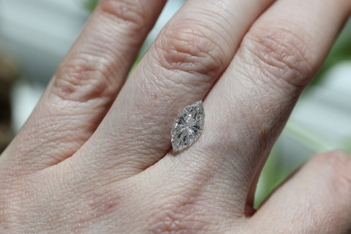 2.04ct marquise lab diamond F VS1, Divine Portal Cut