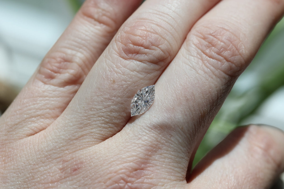 1.09ct marquise lab diamond D VS1, Divine Portal Cut