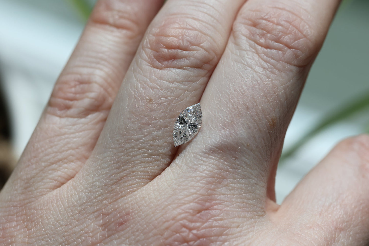1.07ct marquise lab diamond F VVS2, Divine Portal Cut