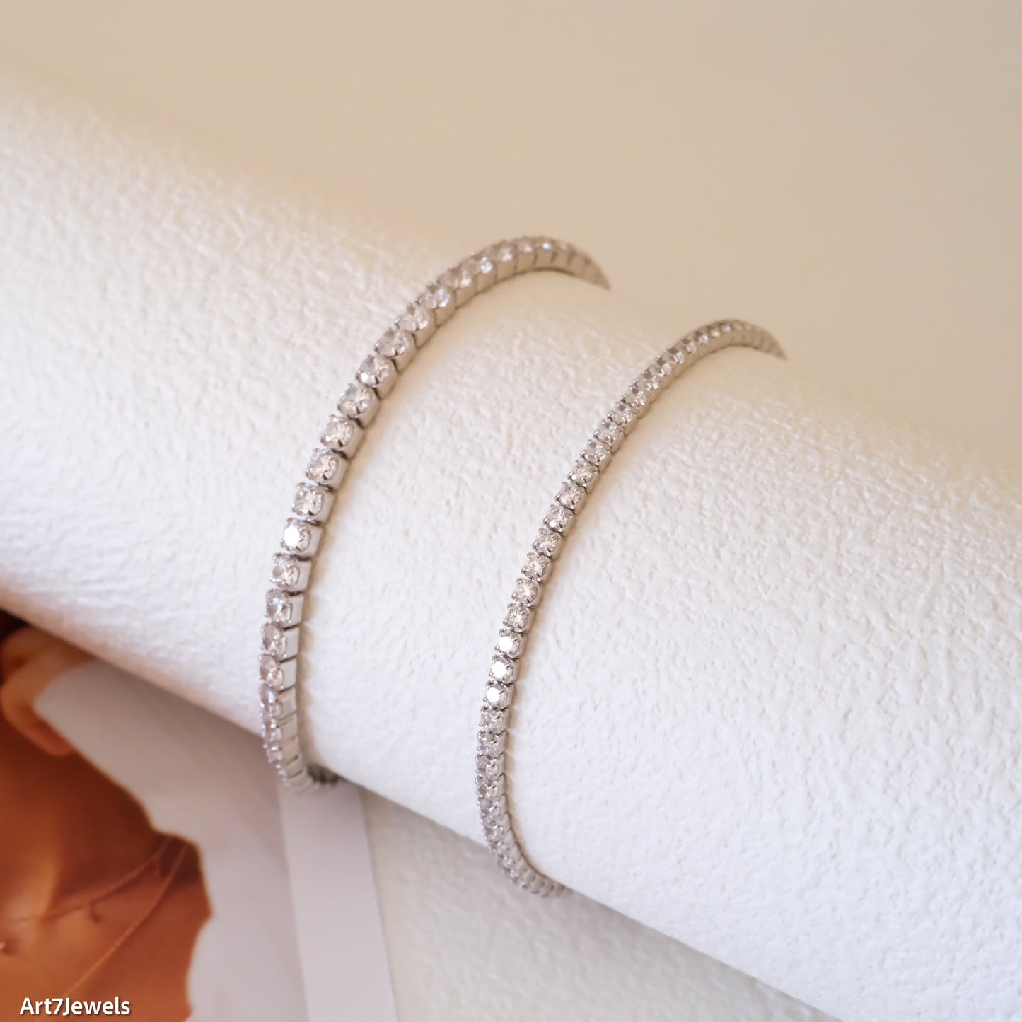 Diamond Tennis Bracelet