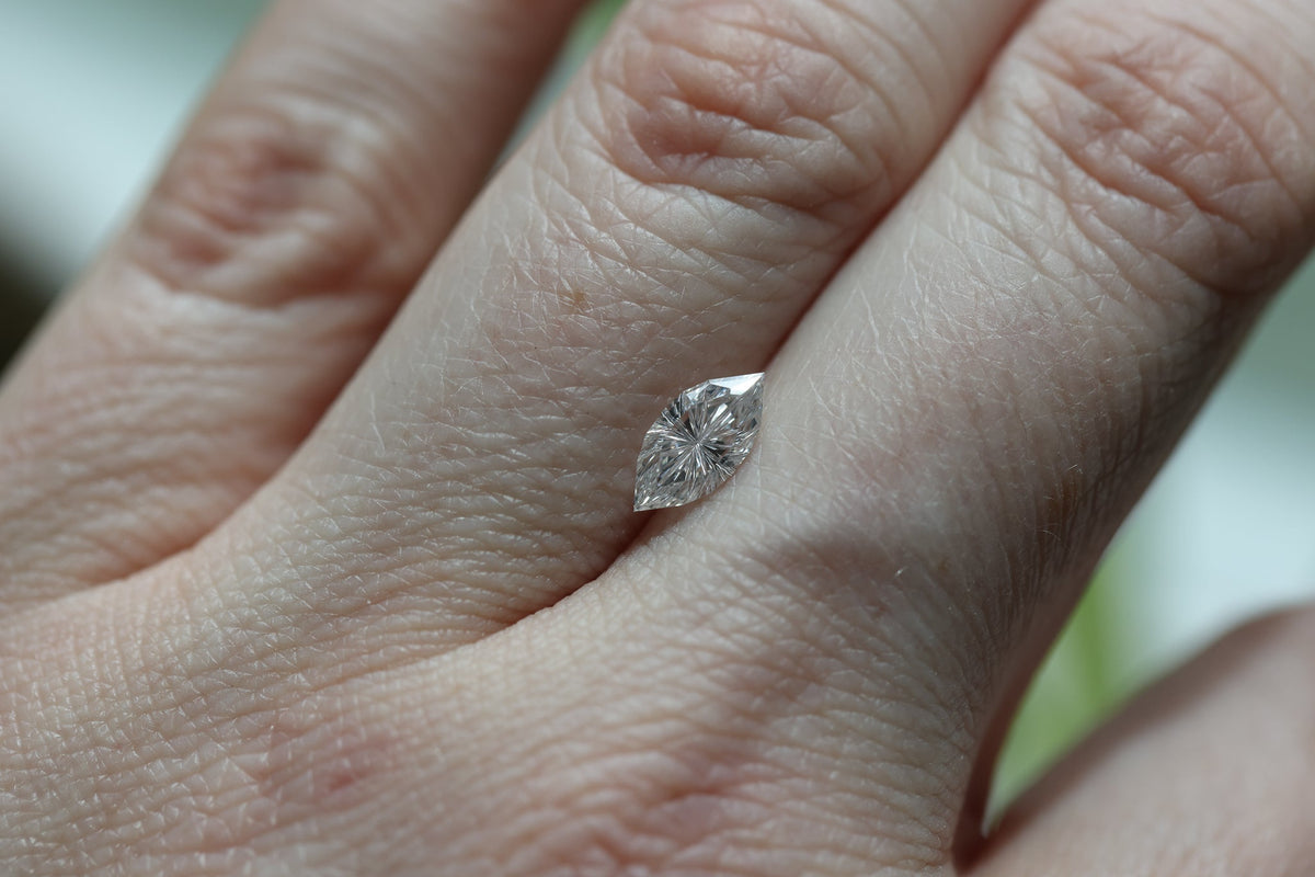 .73ct marquise lab diamond E VVS2, Divine Portal Cut
