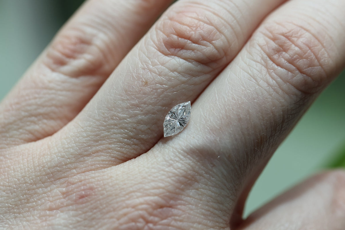 .72ct marquise lab diamond E VS1, Divine Portal Cut