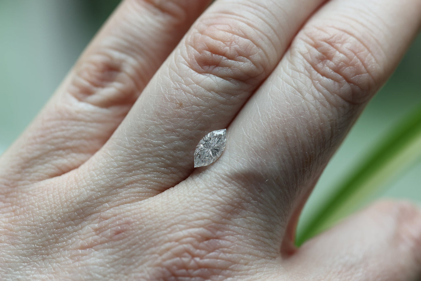 .75ct marquise lab diamond E VVS2, Divine Portal Cut