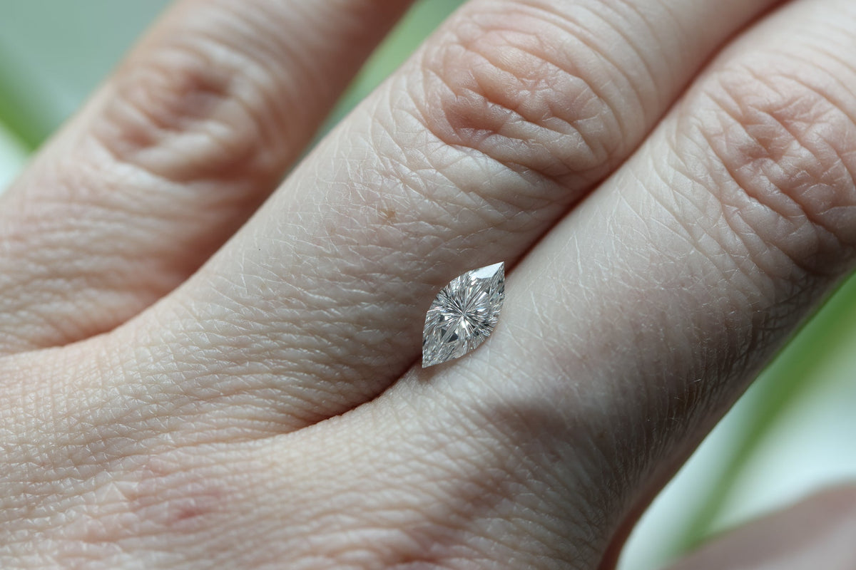 .78ct marquise lab diamond E VS2, Divine Portal Cut