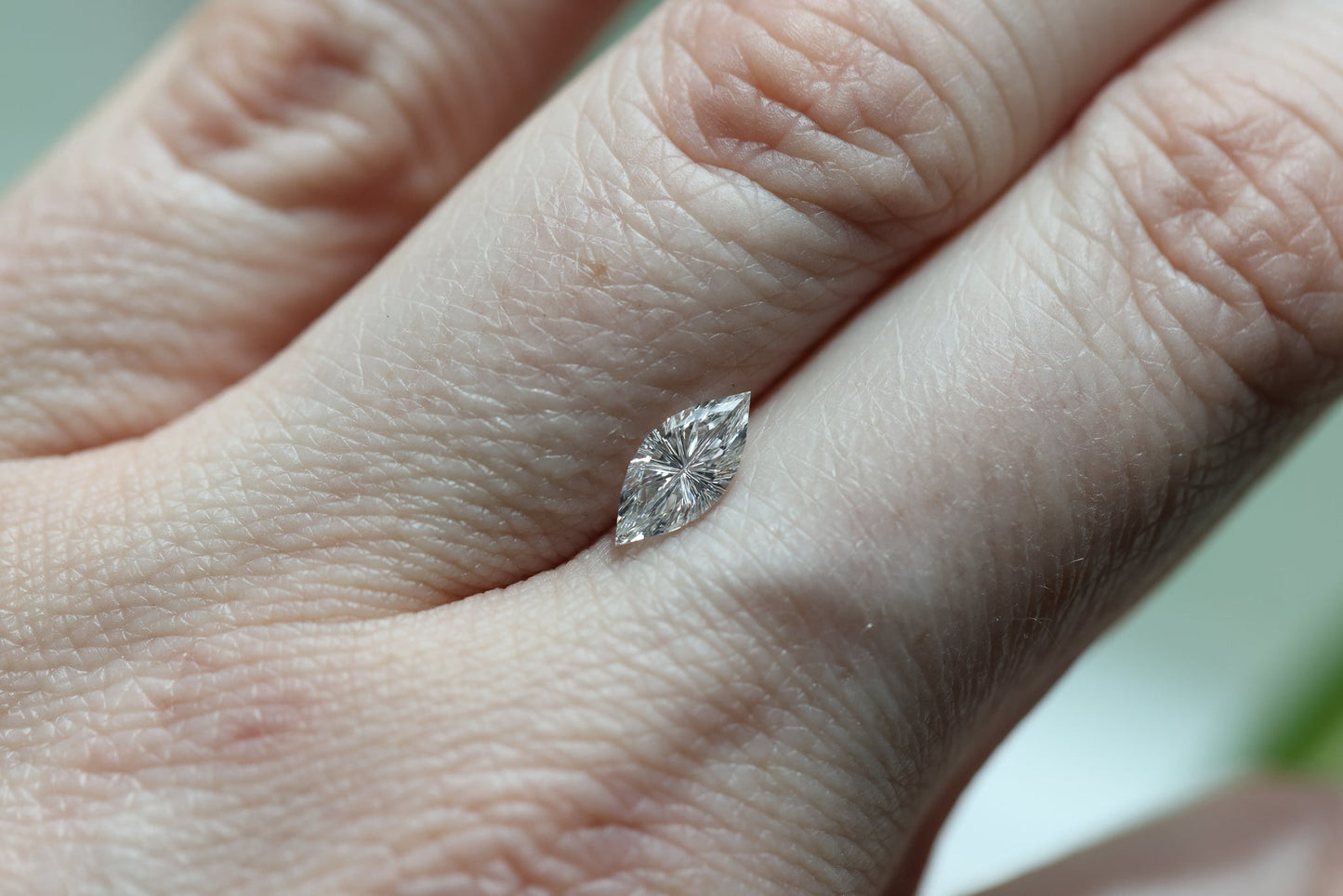 .71ct marquise lab diamond D VS1, Divine Portal Cut