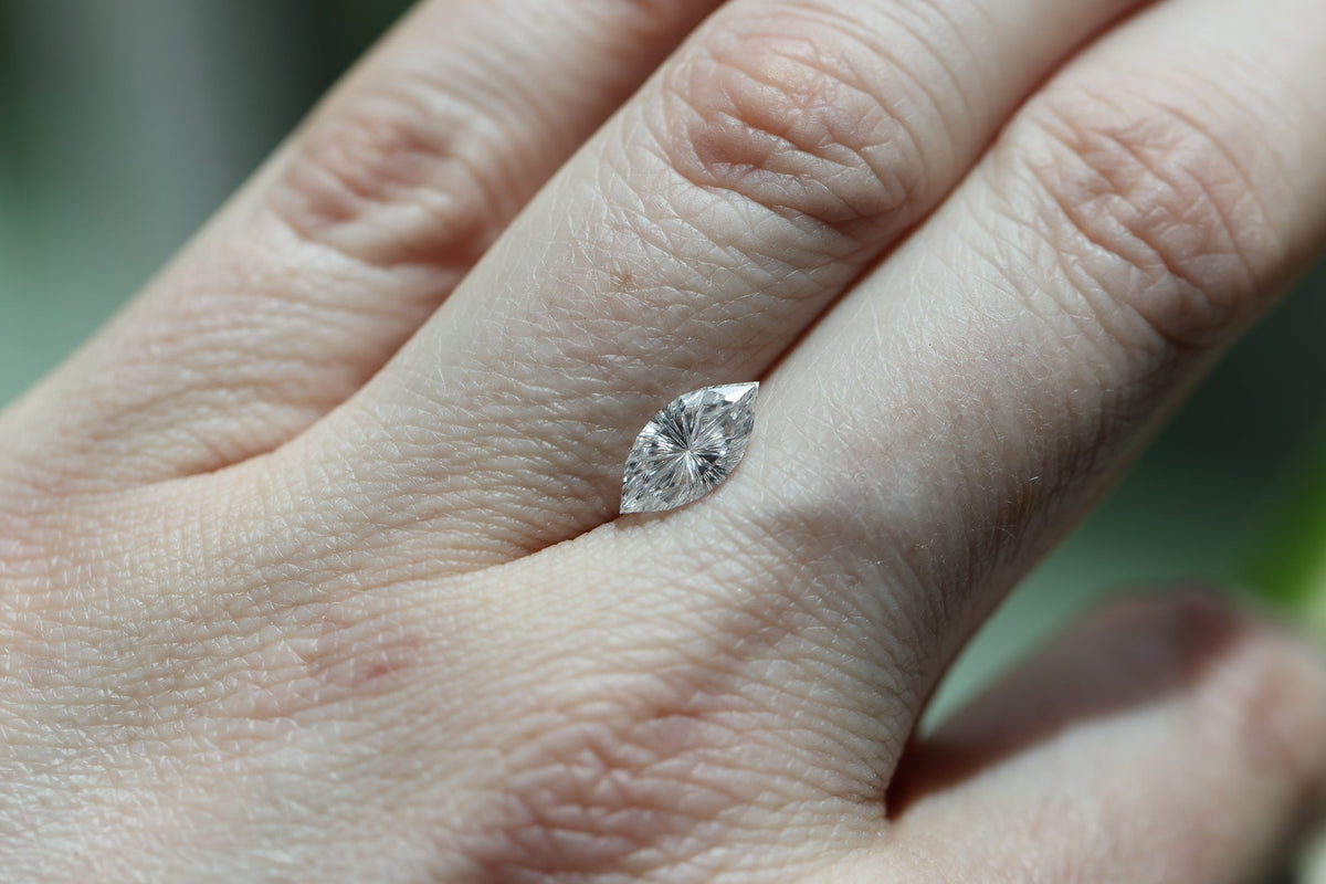 1.09ct marquise lab diamond D VS1, Divine Portal Cut
