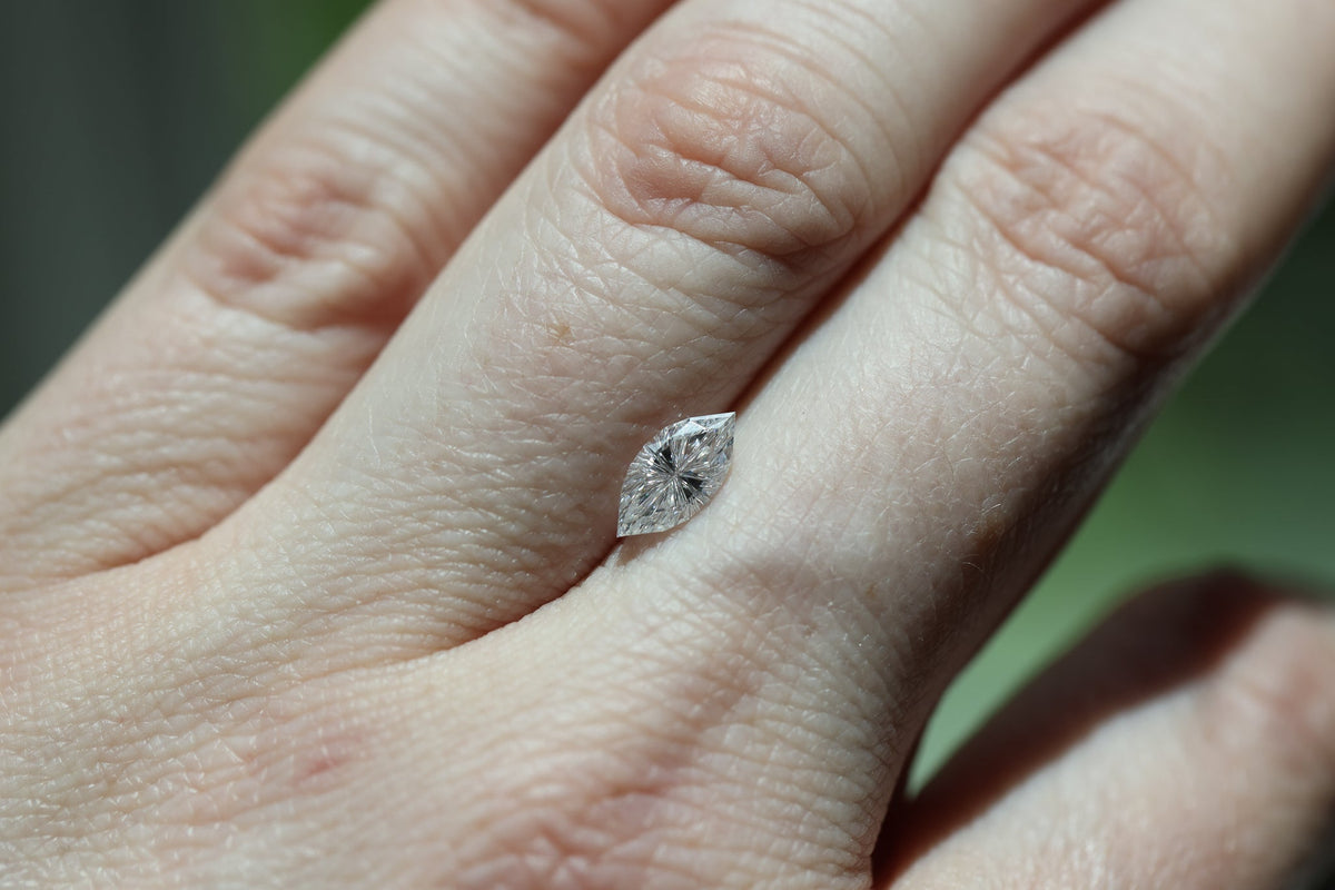 1.06ct marquise lab diamond E VVS2, Divine Portal Cut