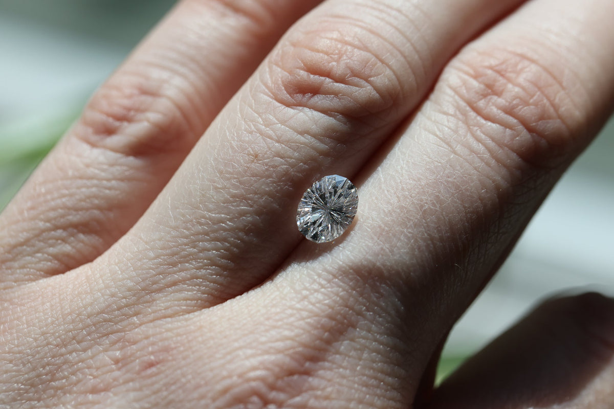 1.44ct oval lab diamond D VS1, Divine Portal Cut