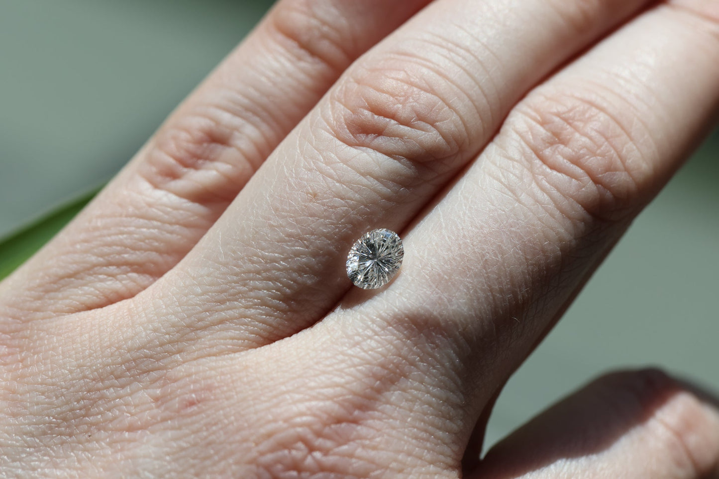 1.02ct oval lab diamond F VS1, Divine Portal Cut