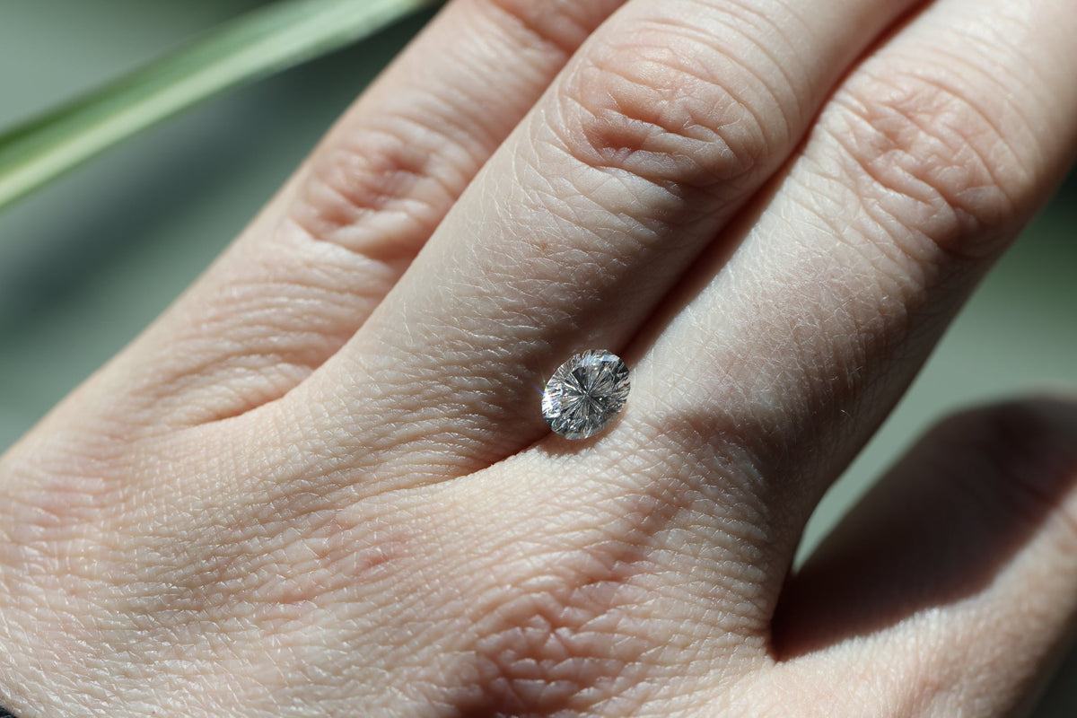 1.08ct oval lab diamond D VS2, Divine Portal Cut