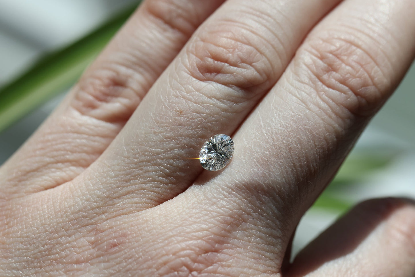 1.00ct oval lab diamond E VS2, Divine Portal Cut