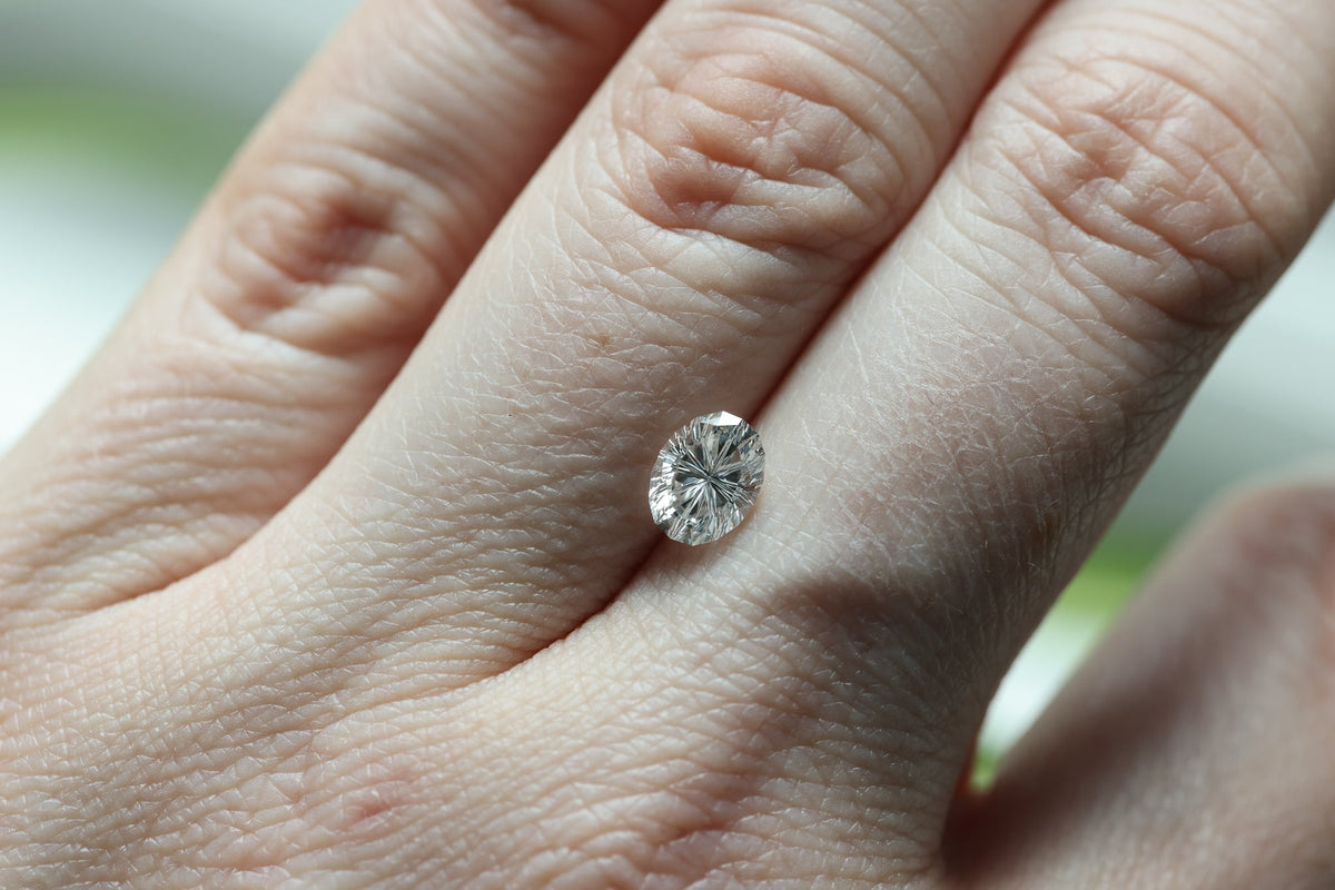 1.02ct oval lab diamond E VS1, Divine Portal Cut