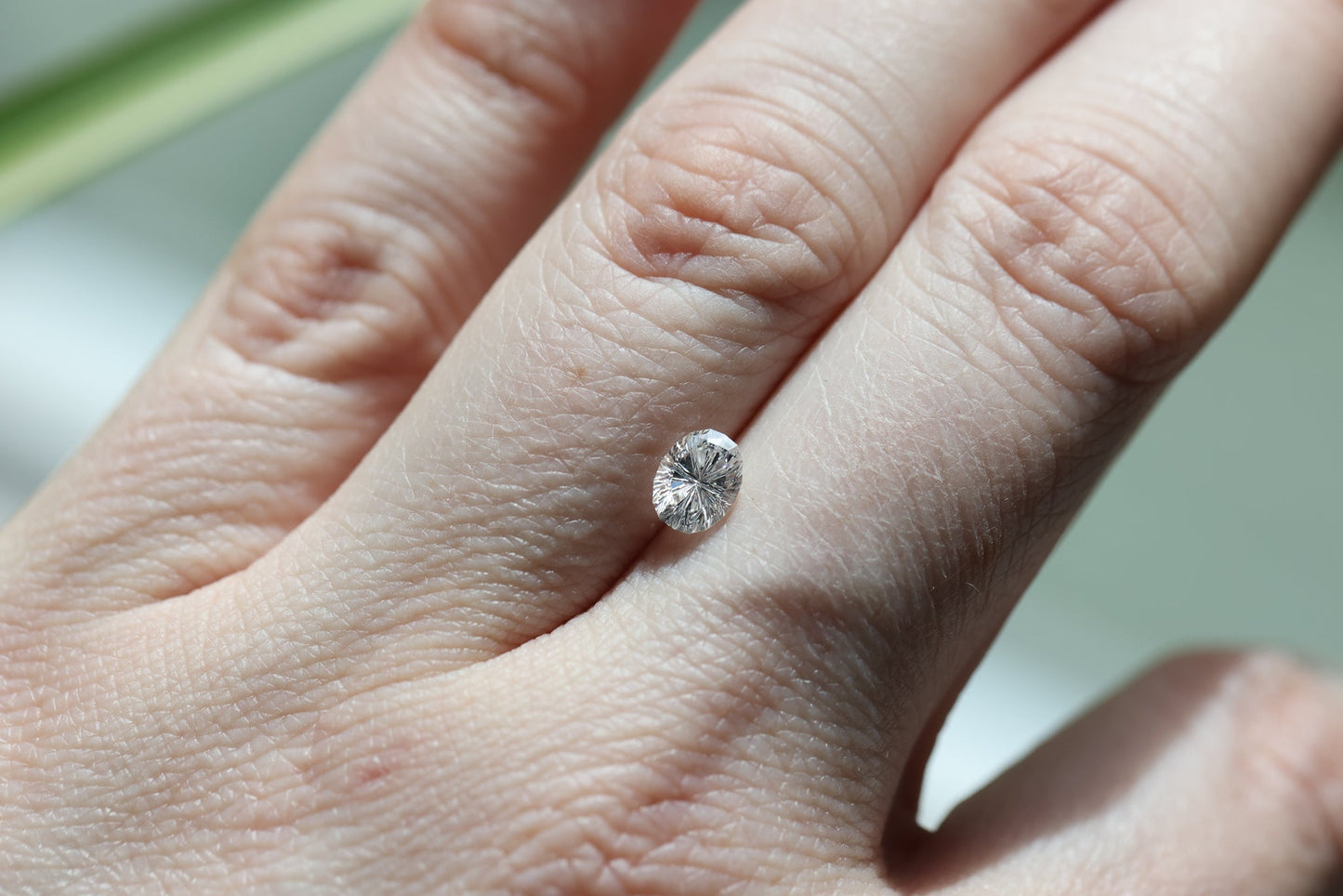 .70ct oval lab diamond D VS1, Divine Portal Cut