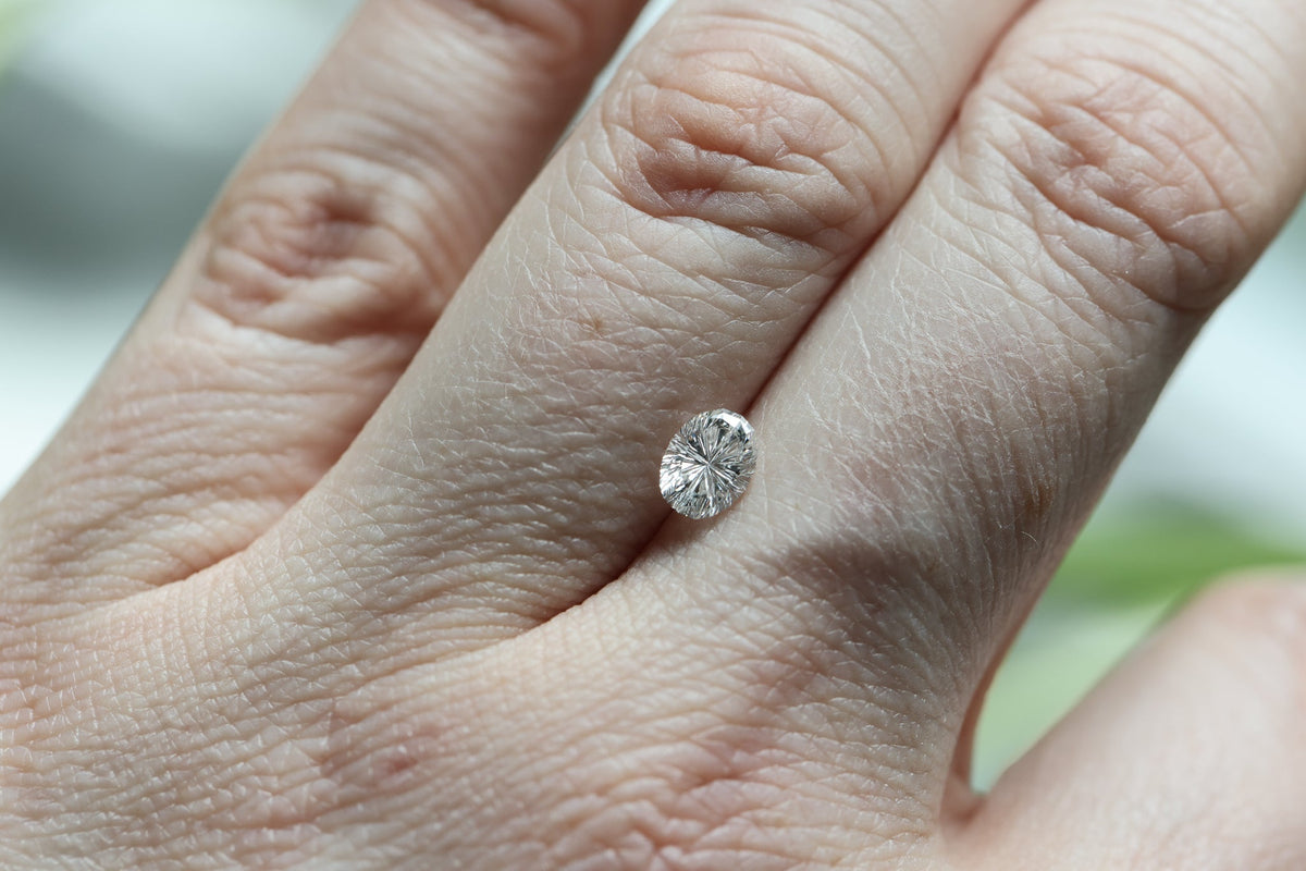 .70ct oval lab diamond E VS1, Divine Portal Cut