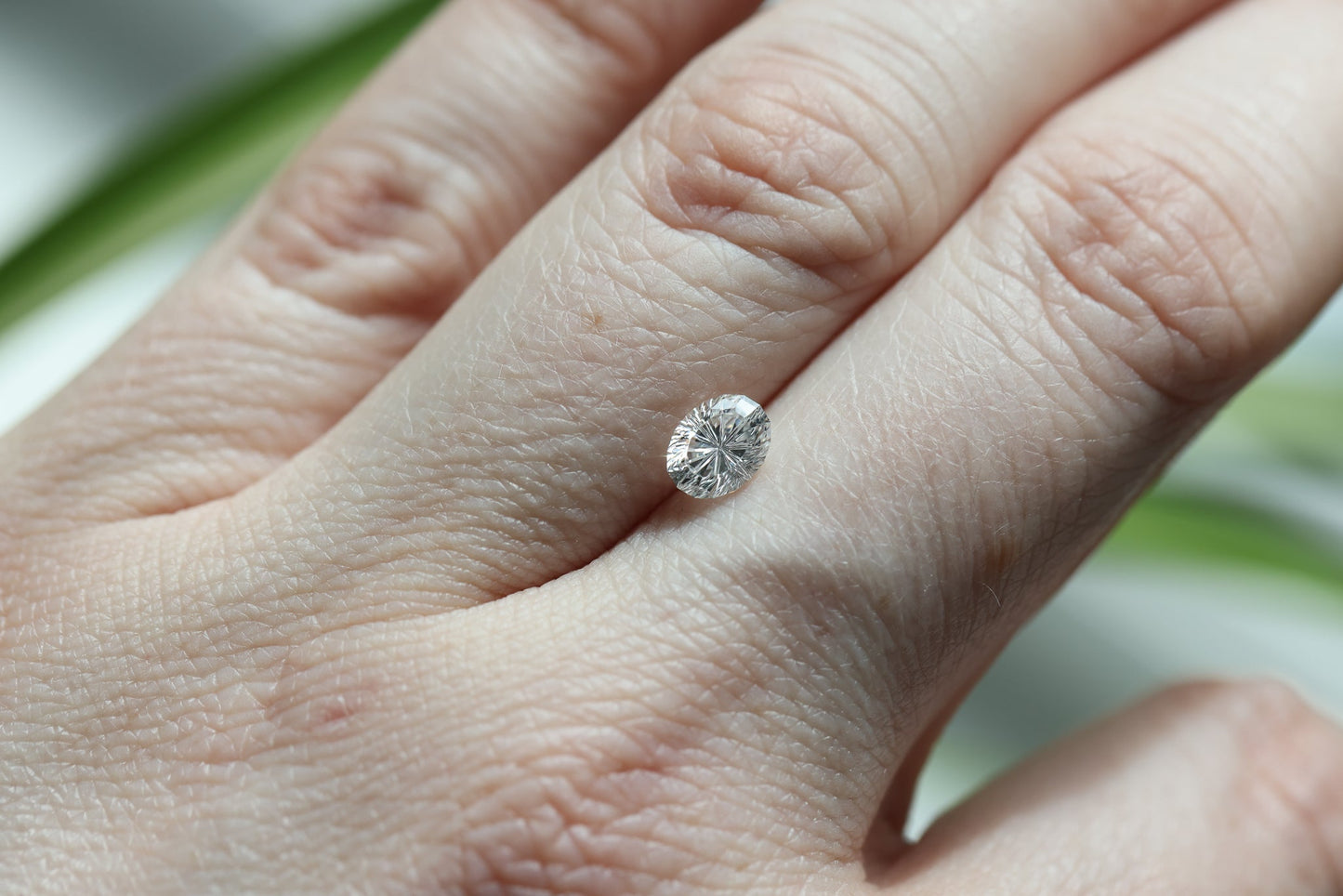 .75ct oval lab diamond D VS1, Divine Portal Cut