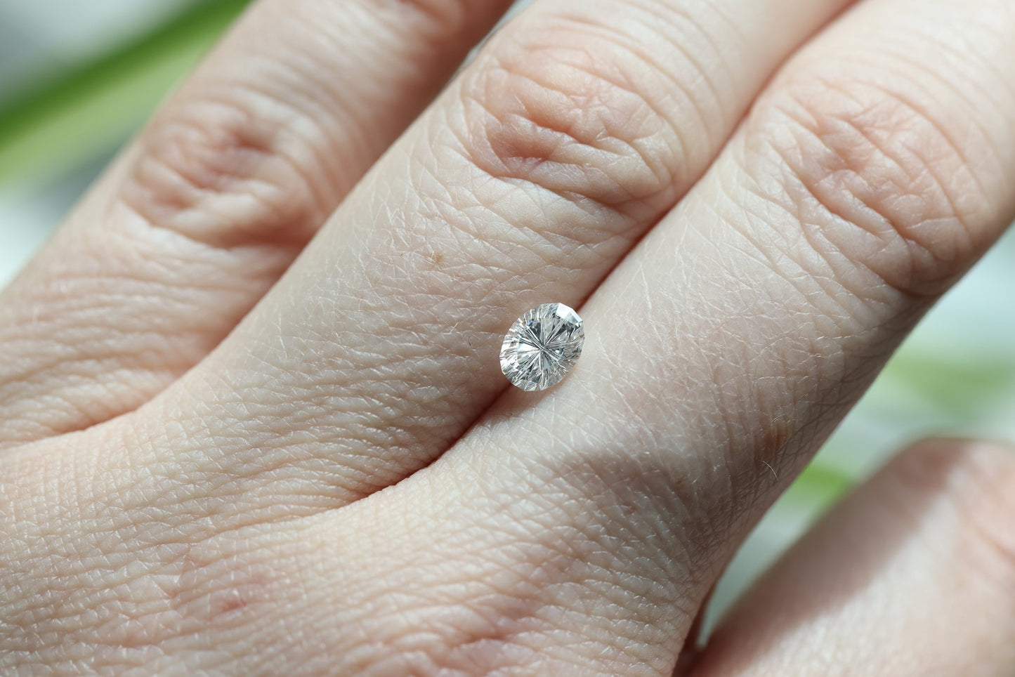 .71ct oval lab diamond D VS1, Divine Portal Cut