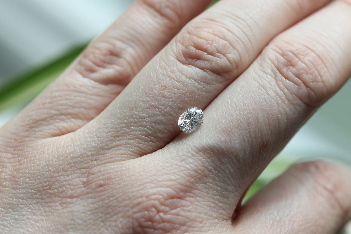 .74ct oval lab diamond E VS1, Divine Portal Cut