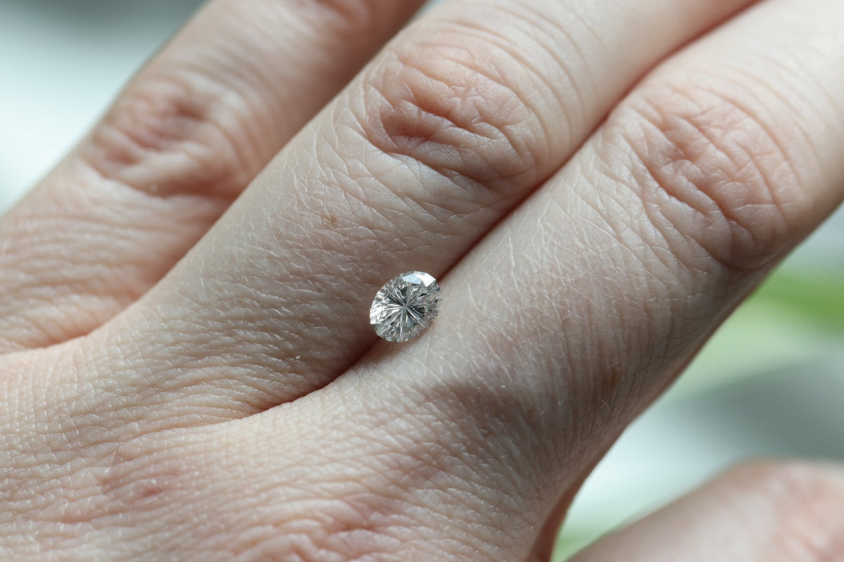 .72ct oval lab diamond E VS1, Divine Portal Cut